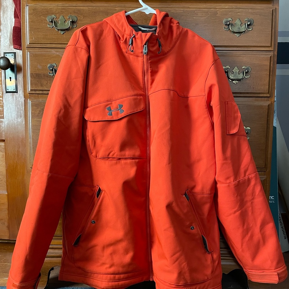 Under Armor weather resistant ski jacket